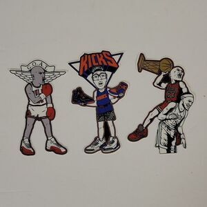 Collectible Michael Jordan Stickers